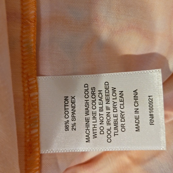 Alden Adair pink and orange Kelsey dress - Picture 8 of 9